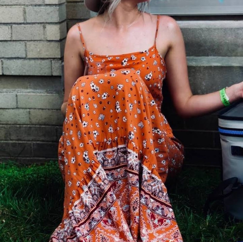 Altar'd State maxi dress